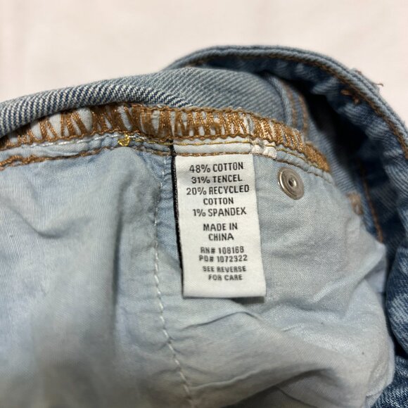 RSQ Womens Low Rise Straight Jeans Size 27 - Picture 6 of 6